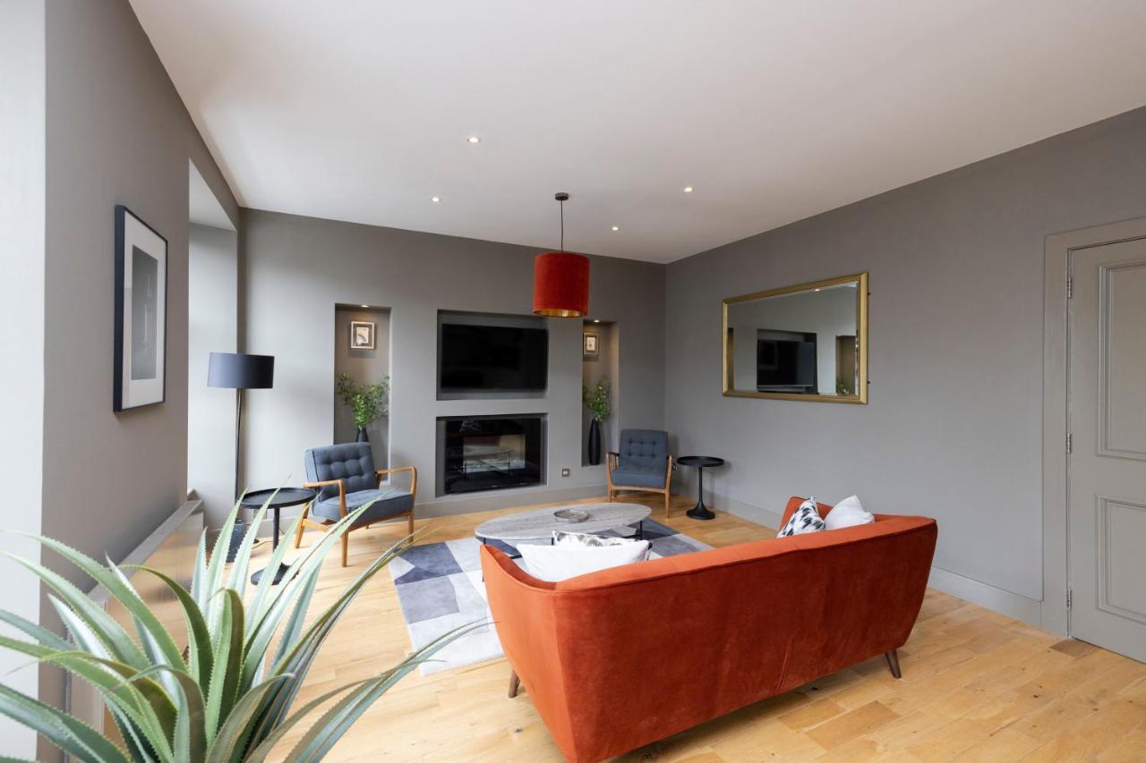 Joivy Stylish Flat In New Town Apartment Edinburgh Exterior photo