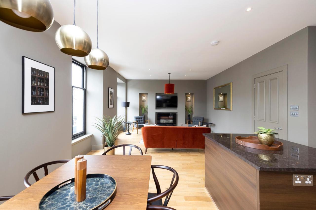 Joivy Stylish Flat In New Town Apartment Edinburgh Exterior photo
