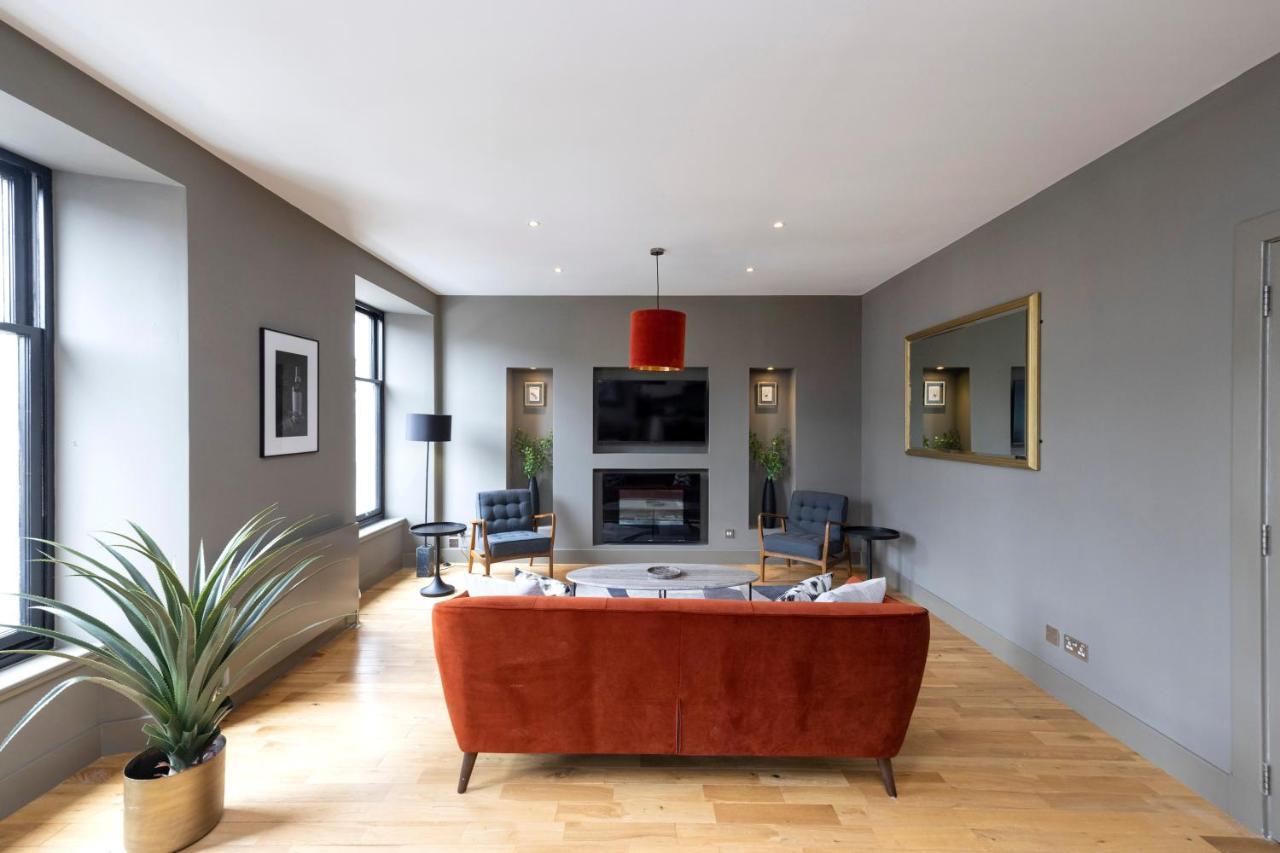 Joivy Stylish Flat In New Town Apartment Edinburgh Exterior photo