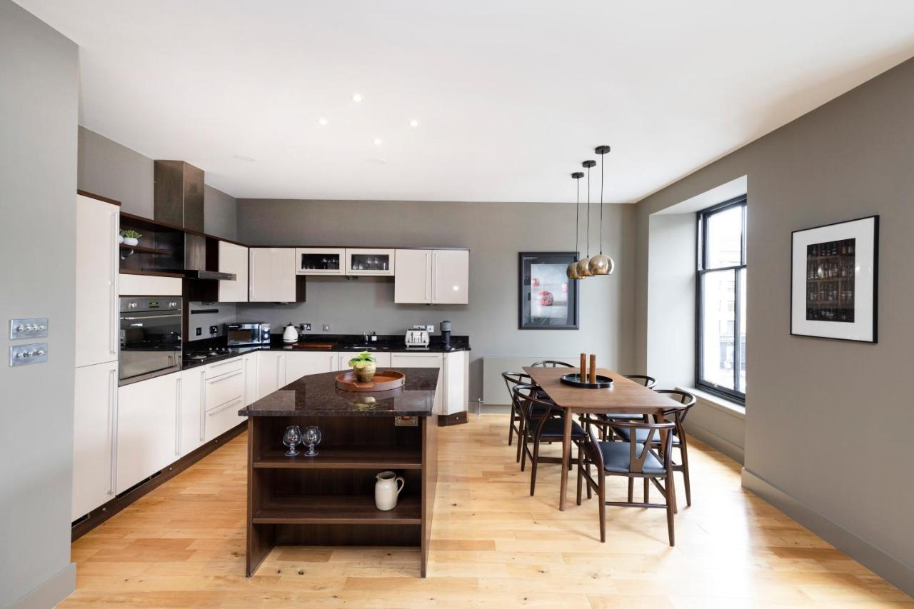 Joivy Stylish Flat In New Town Apartment Edinburgh Exterior photo