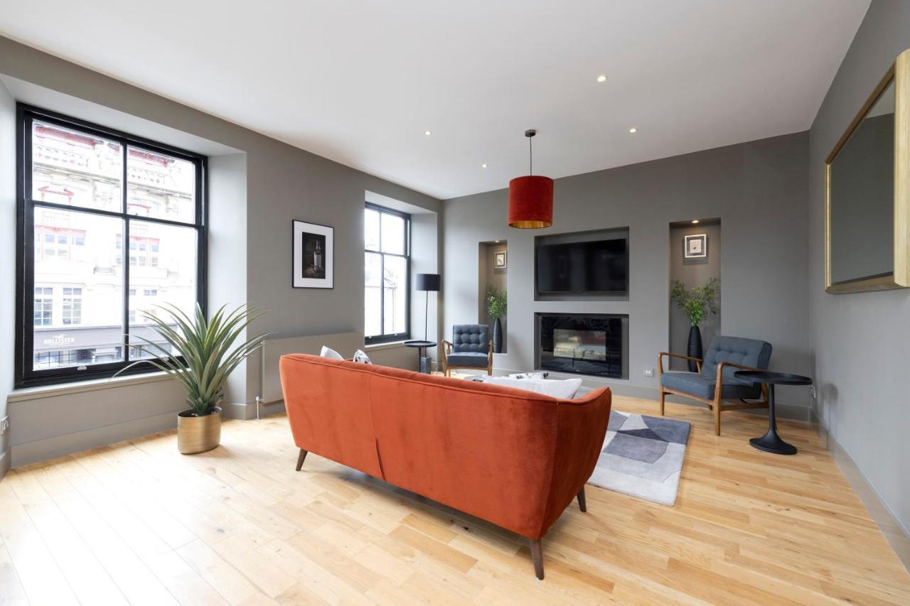 Joivy Stylish Flat In New Town Apartment Edinburgh Exterior photo