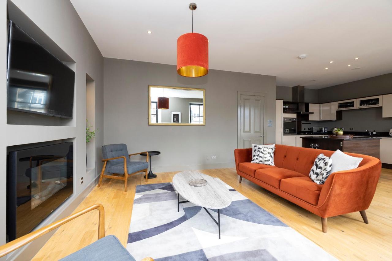 Joivy Stylish Flat In New Town Apartment Edinburgh Exterior photo