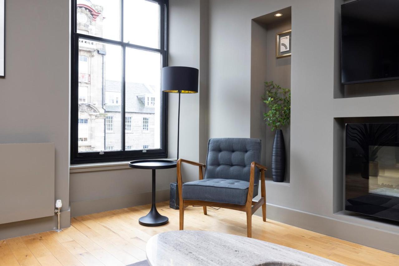 Joivy Stylish Flat In New Town Apartment Edinburgh Exterior photo