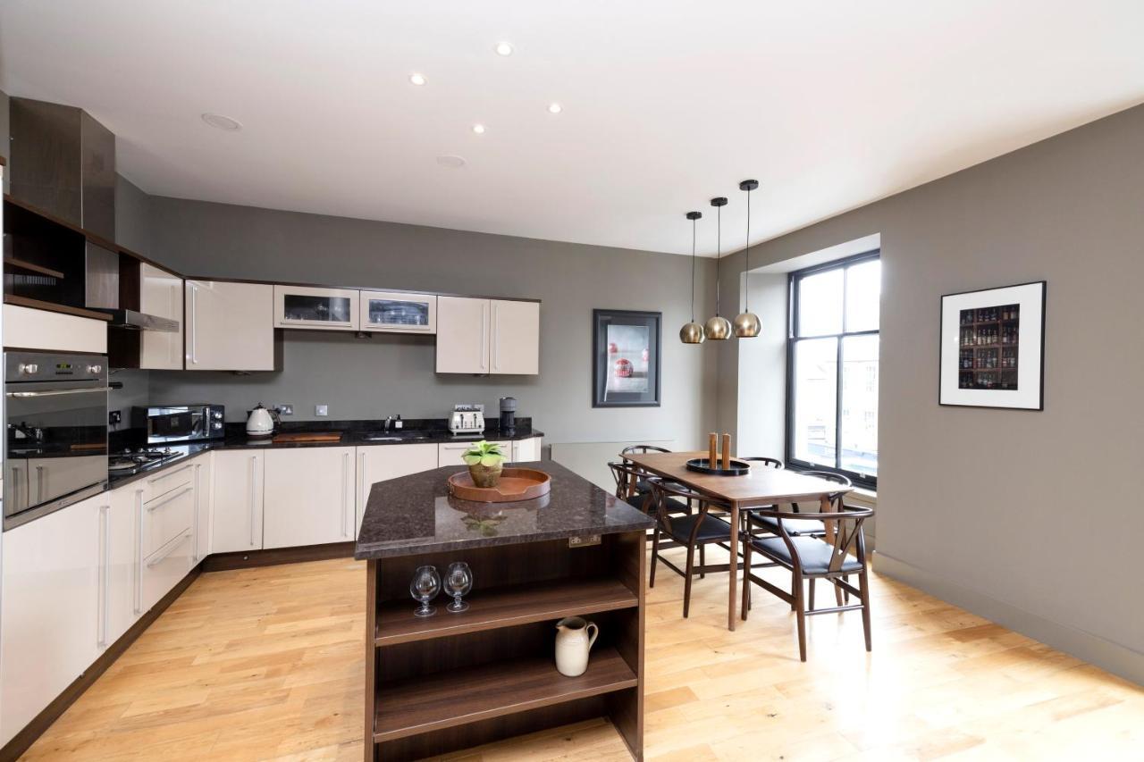 Joivy Stylish Flat In New Town Apartment Edinburgh Exterior photo