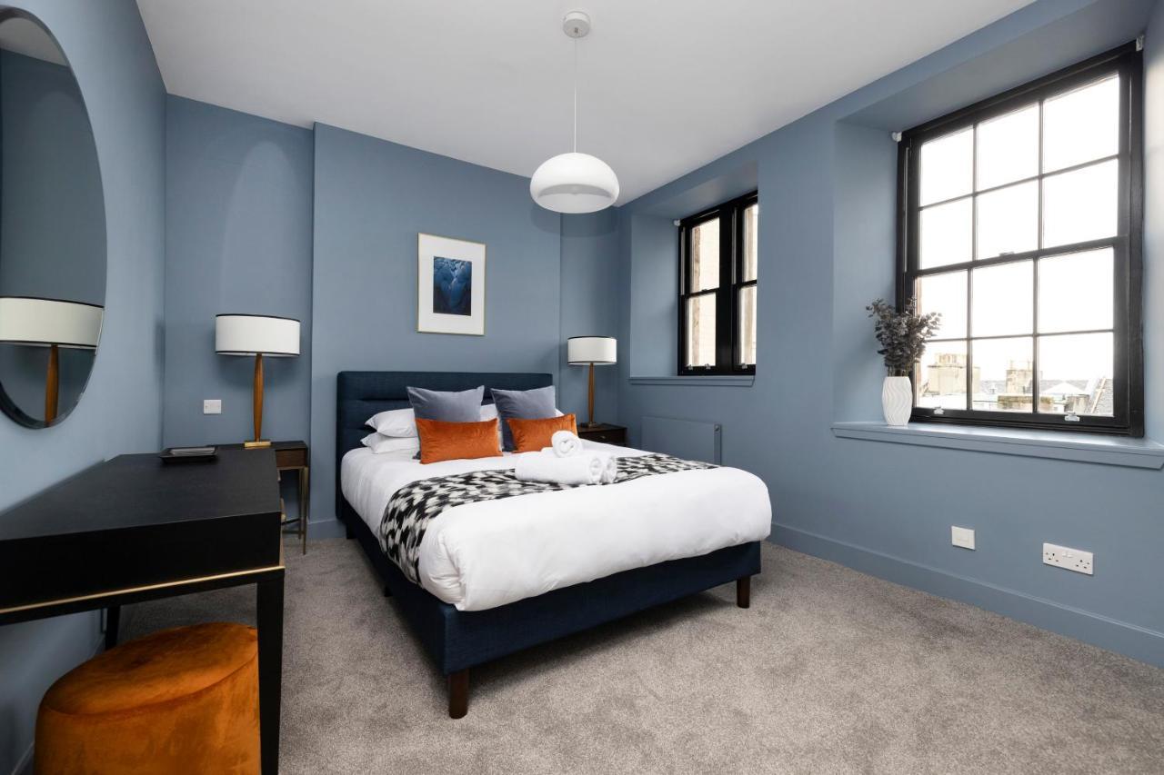 Joivy Stylish Flat In New Town Apartment Edinburgh Exterior photo